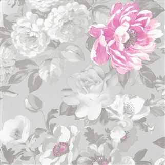 Обои Designers Guild Flowers Volume 1 Roseus P620/03